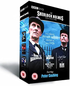 The BBC Sherlock Holmes Collection | A Study in Scarlet / The Boscombe Valley Mystery / The Hound of the Baskervilles / The Sign of Four / The Blue Carbuncle  |   DVD